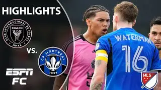 LATE DRAMA 🚨 Montreal Impact vs. Inter Miami | MLS Highlights | ESPN FC