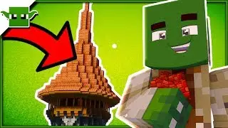 andyisyoda 5x5 Minecraft Tower Tutorial