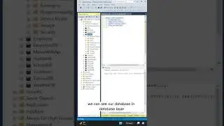Create Database and table in Microsoft SQL Server Management  Studio  