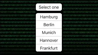 Building a Custom Select/Dropdown using React | Tutorial