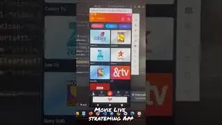 Movie Live Streaming App #appdevelopment #shorts #reels