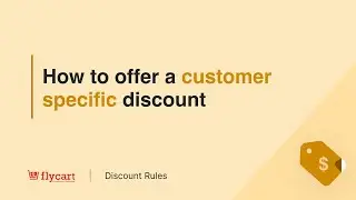 How to offer a customer specific discount in WooCommerce