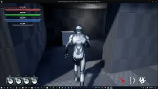 Unreal 5 |Flexible Combat System first person perspective toggle | UE4/UE5