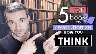 5 books to CHANGE how you THINK in 2021