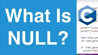 NULL Pointer | C Programming Tutorial