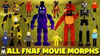 How to get All  FNAF MOVIE Morphs | #roblox #fivenightsatfreddys  #fnaf