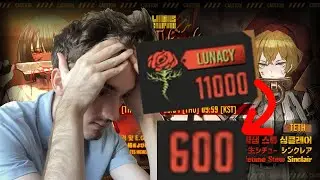 I SPENT 10K+ LUNACY ON HELL'S CHICKEN GACHA [Limbus Company] [Stream Archive]