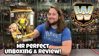 Mr Perfect WWE Legends Series 20 Unboxing & Review!