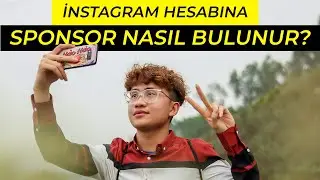 İNSTAGRAM HESABINA SPONSOR NASIL BULUNUR? Nasıl reklam alınır? instagram para kazanma