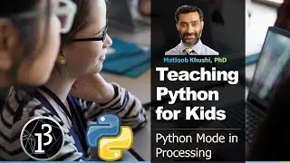 Python for Kids: Installing Python Mode in Processing