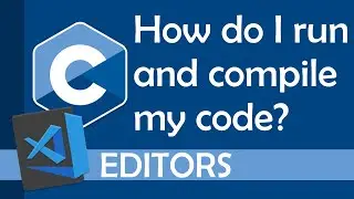 How do I run and compile my C code?