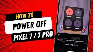 3 Simple Ways to Power Off Google Pixel 7 / Pixel 7 Pro