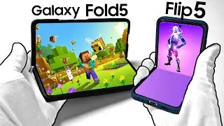 Samsung Galaxy Z Fold 5 & Flip 5 Unboxing - Next Gen Foldable Smartphones