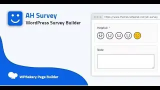 AH Survey   WordPress Survey Builder With Multiple Questions Types