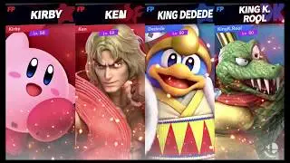 Super Smash Bros Ultimate Amiibo Fights   Request 