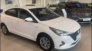 Новое поступление: Hyundai Solaris 2021 с минимальным пробегом
