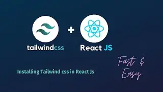 Tailwind CSS with REACT | How To Install Tailwind CSS v3 In React