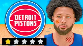 I Have 5 Years to Rebuild the Detroit Pistons