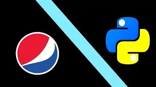 Make Pepsi Logo in Python