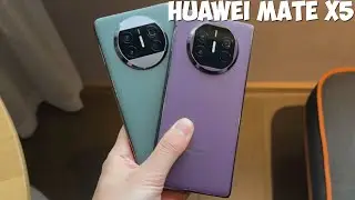 Huawei Mate X5 первый обзор на русском