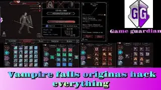 Vampire Falls Origins hack everything with game guardian