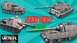 Prototype VK-Series Tanks Men of War Assault Squad 2