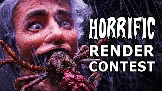 RenderHub 3D 👹 Horrific Render Contest