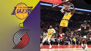 Lakers vs Trail Blazers | Lakers Highlights