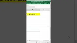 how to create pdf file from microsoft excel sheet #youtubeshorts #shortvideos #shortfeed #excel