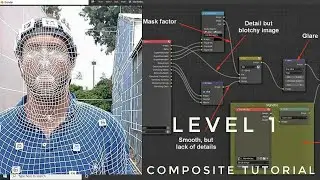 Level 01 vfx compositing in blender 2.9