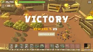 Border Wars Gameplay - Mission 24 (With Artillery)