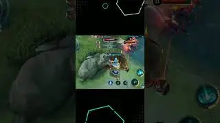 Hanzo try hard to kill me #mobilelegends #shorts
