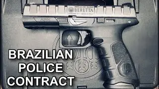 Beretta APX Brazilian Contract