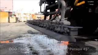 СИСТЕМА ТОЧНОГО ДОЗИРОВАНИЯ завода дорожной техники 