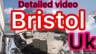 Bristol uk/Bristol city centre,Broadmead,cabot circus and Bristol university triangle