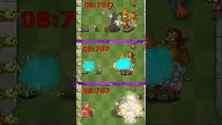 Plants vs Zombies 2: Blastberry Vine vs Dartichoke vs Boomberry - PvZ 2 Gameplay 