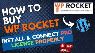 How to Buy WP Rocket | How to Install WP Rocket Plugin in WordPress Properly (2024)