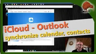 Synchronize iCloud with Outlook