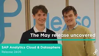 SAP Analytics Cloud  & SAP Datasphere 2405 Release video