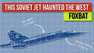 How this Soviet Jet scared the West ? - Foxbat