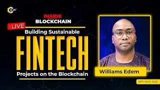 🔴Building Sustainable Fintech Projects on the Blockchain| INSIDE BLOCKCHAIN