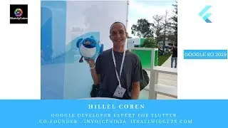 Flutter Developer Interview, Google I/O 2019 - Hillel Coren