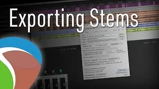 Exporting Stems in REAPER