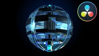 Resolve Fusion: Mechanical Sphere Tutorial