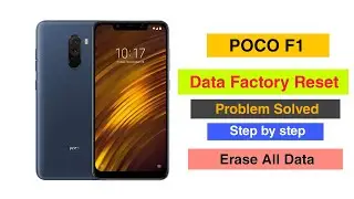 POCO F1 Factory Reset problem | POCO F1 Factory Reset Kaise Kare #factoryrest