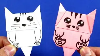 Bookmark for books cute cat 