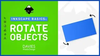 Rotate an Object in Inkscape | Inkscape Basics for Beginners