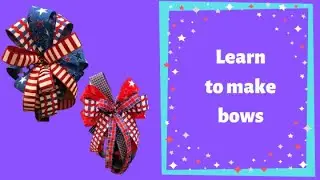 Learn to make a bow