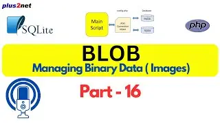 Working with BLOB Data in SQLite Using PHP PDO | Storing and Retrieving Files #sqlite #sqliteBlob