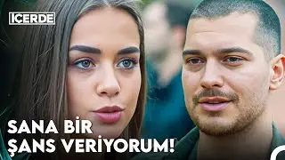 Melek, Sarptan Babasına Karşılık Destek İstedi - İçerde